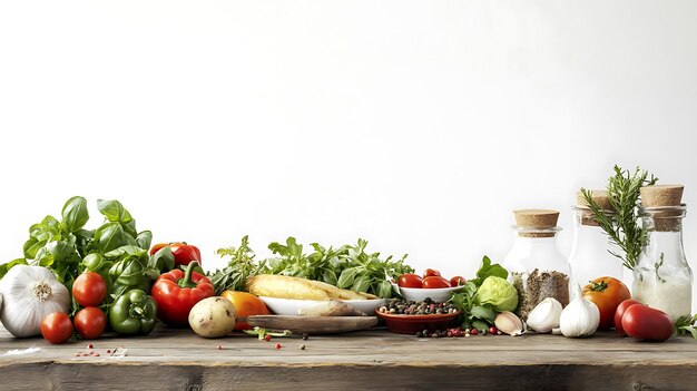 Свежие ингредиенты